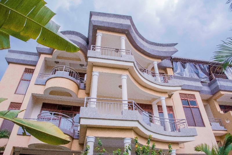 Amaris Hotel 基加利 外观 照片